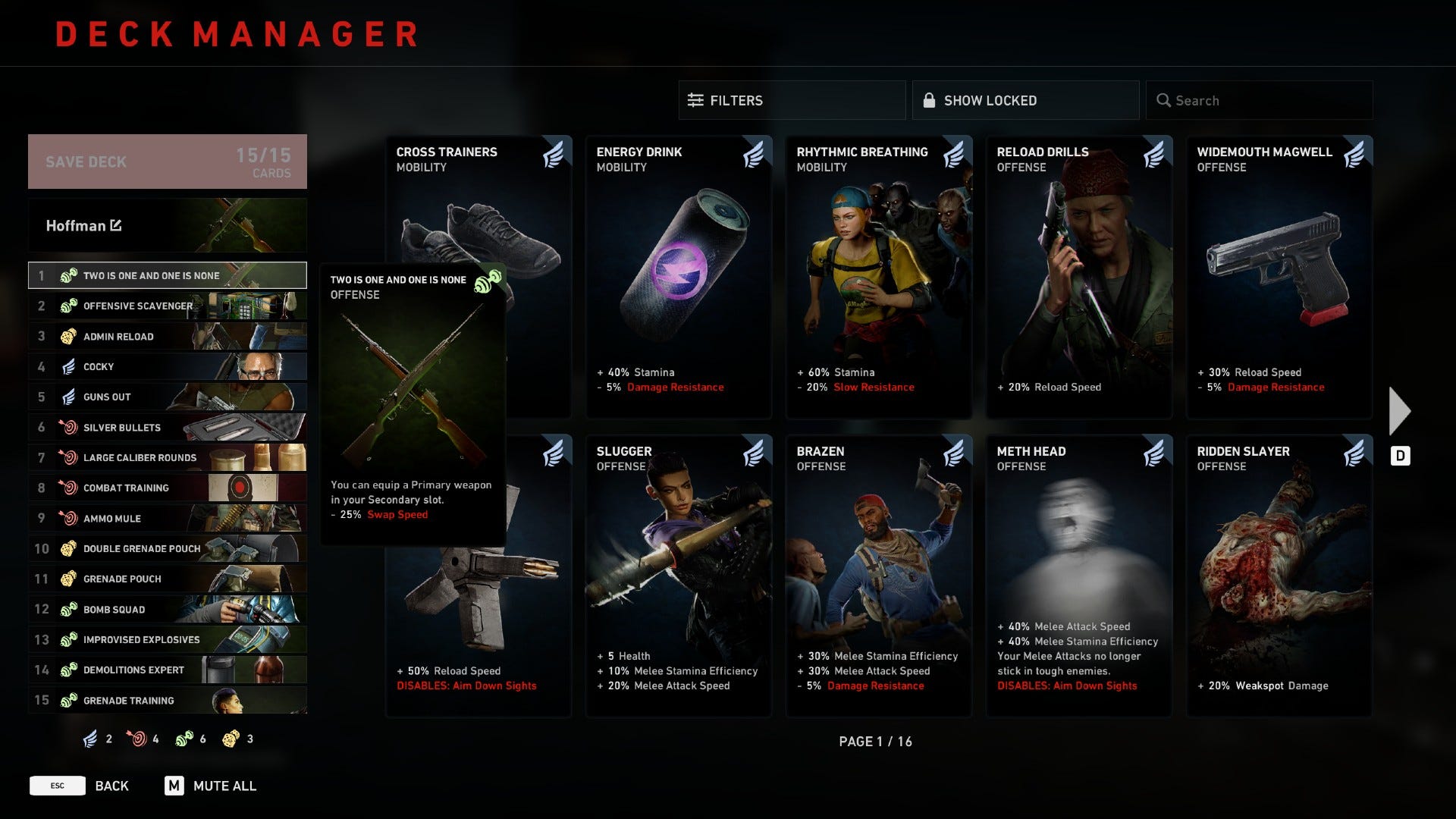 The best Back 4 Blood Hoffman build Rock Paper Shotgun